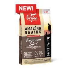 Orijen Amazing Grains Regional Red Recipe Dry Dog Food