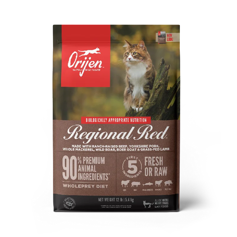 Orijen Dry Cat Food Regional Red