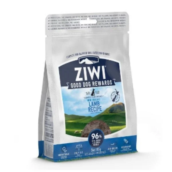 Peak Good Dog Rewards Grain Free New Zealand Lamb Dog Treats