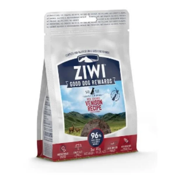 Peak Good Dog Rewards Grain Free New Zealand Venison Dog Treats