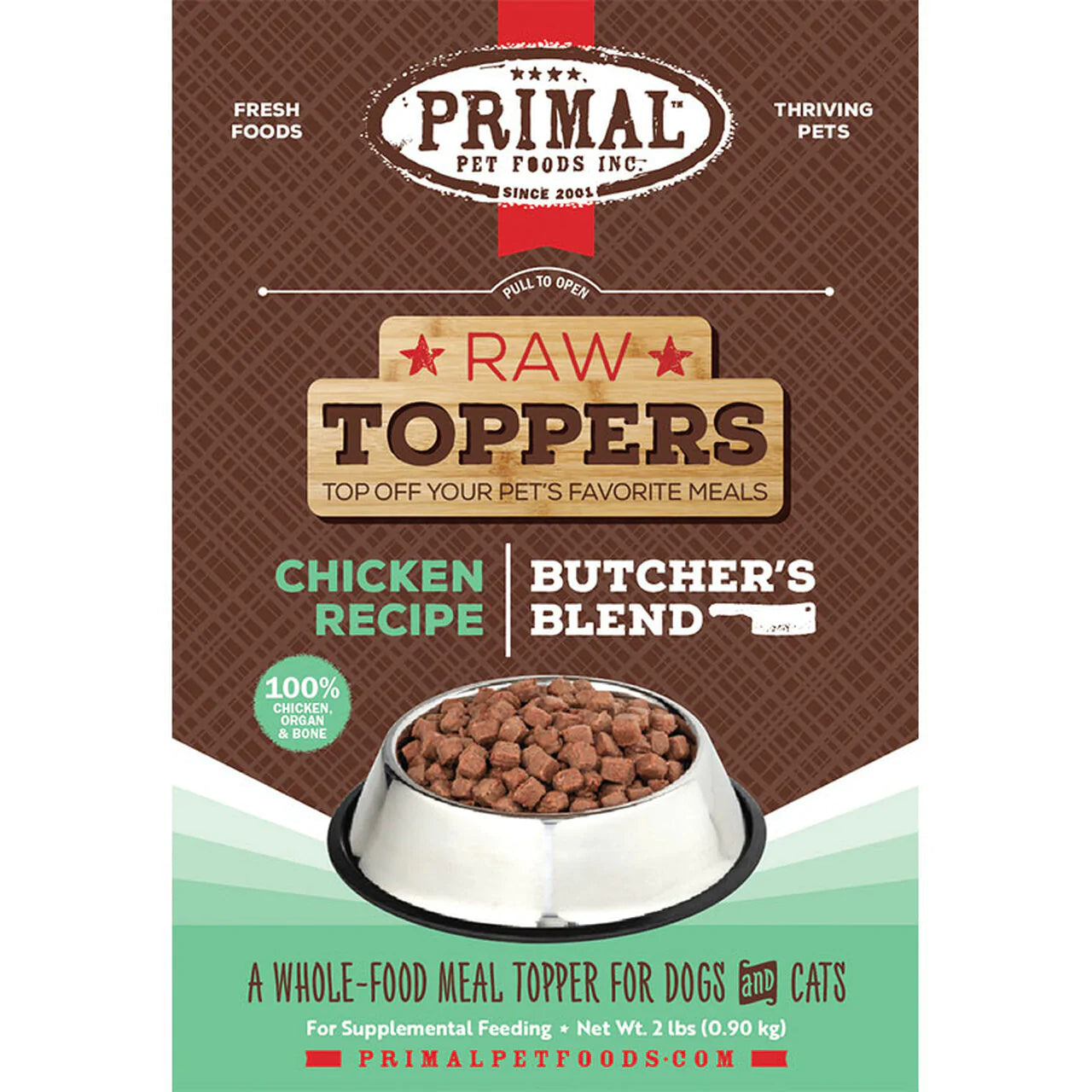 Primal - Butcher Blends - Chicken