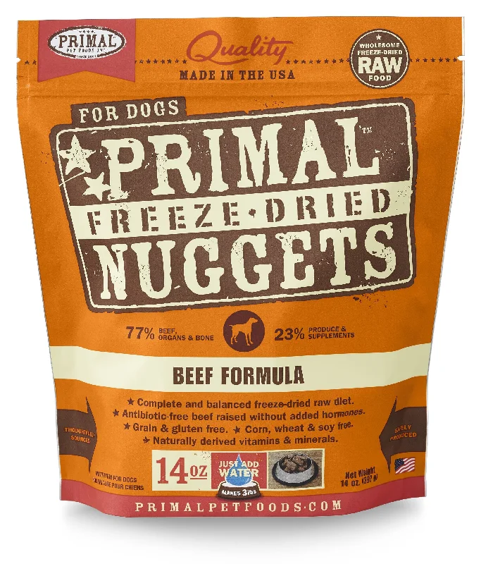 Primal Dog - Freeze Dried - Beef