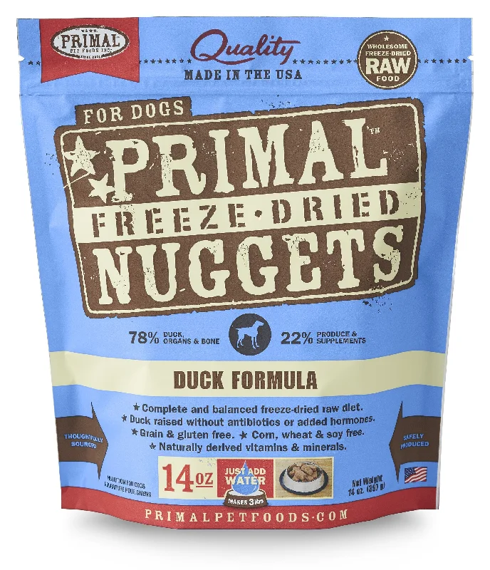 Primal Dog - Freeze Dried - Duck