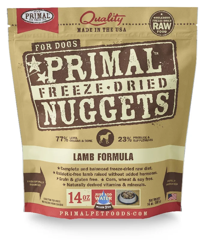 Primal Dog - Freeze Dried - Lamb