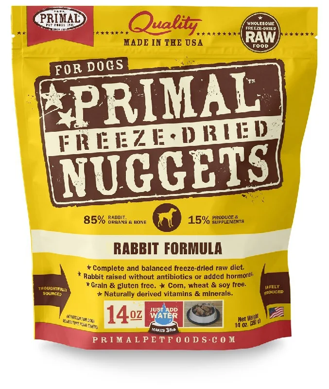 Primal Dog - Freeze Dried - Rabbit