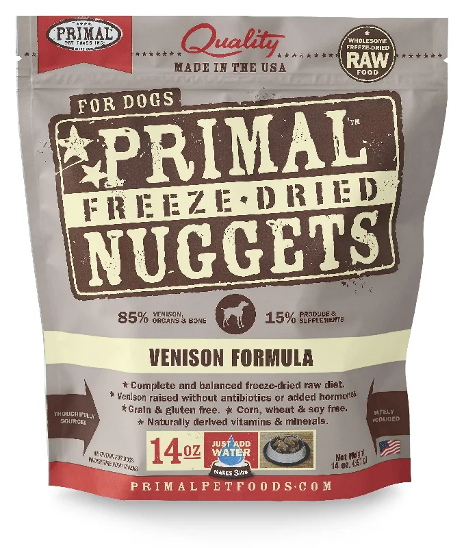 Primal Dog - Freeze Dried - Venison