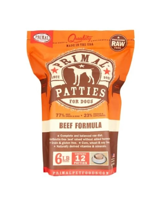 Primal Dog - Patties - Beef