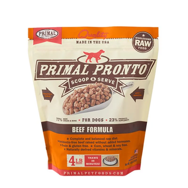 Primal Dog - Pronto - Beef