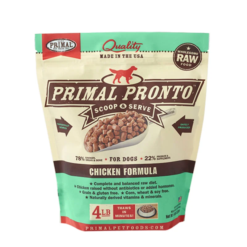 Primal Dog - Pronto - Chicken