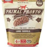 Primal Dog - Pronto - Lamb