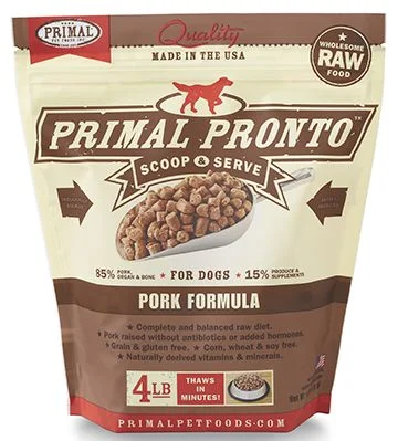 Primal Dog - Pronto - Pork