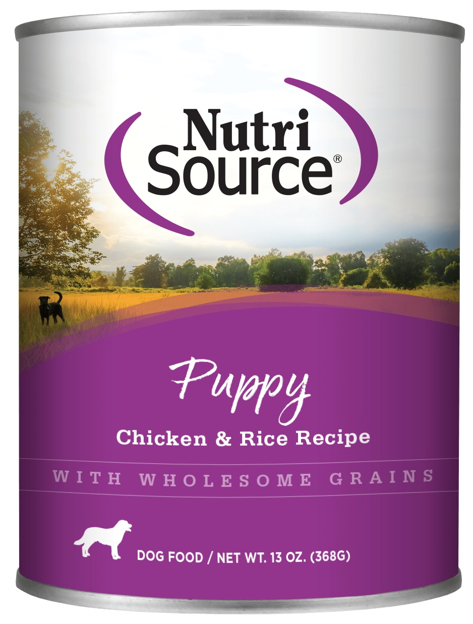 Puppy Formula - Wet Dog Food - NutriSource