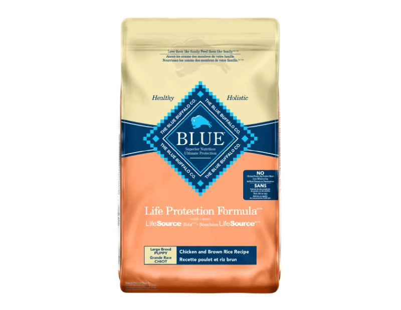 Puppy Large Breed Chicken and Brown Rice - Dry Dog Food - Blue Buffalo