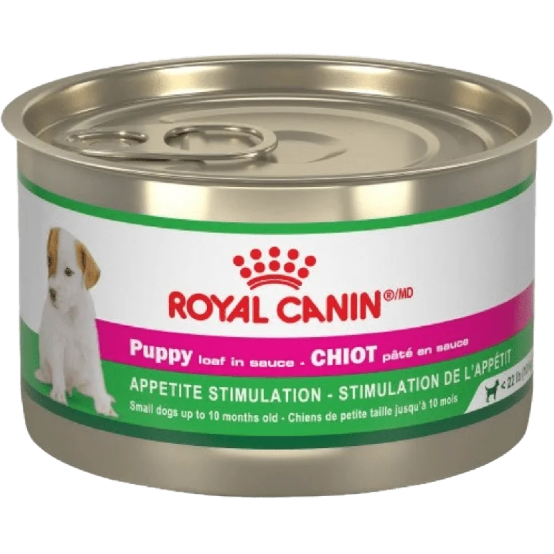 Puppy Loaf in Sauce Canned - Wet Dog Food - Royal Canin