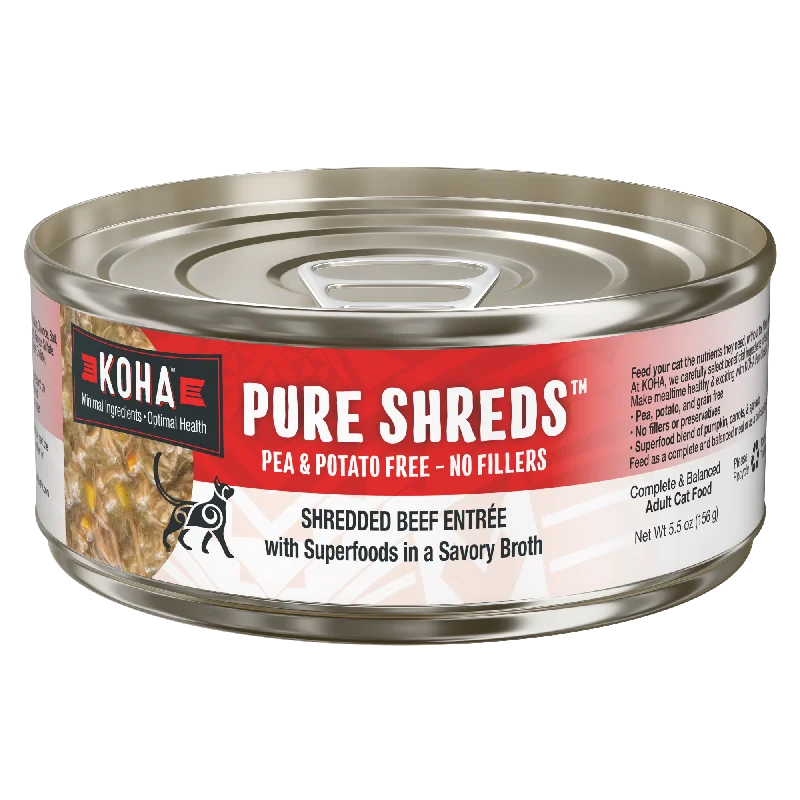 Pure Shreds Shredded Beef Entrée for Cats