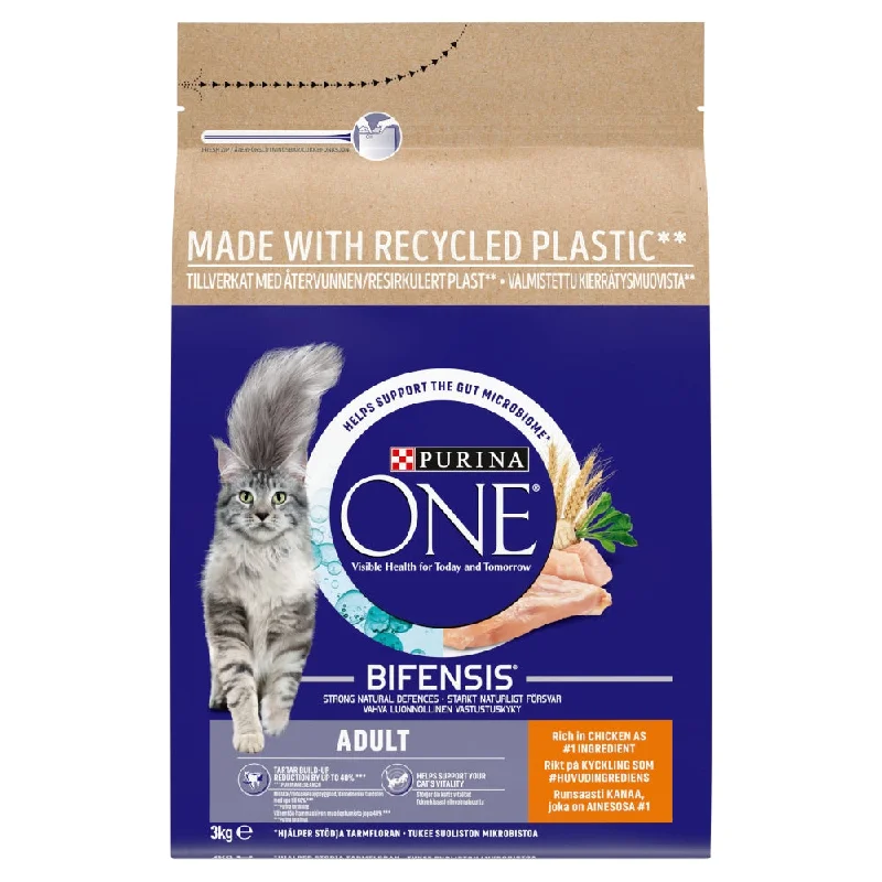 Purina One Cat Adult Chicken 3kg