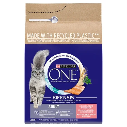 Purina One Cat Adult Salmon 3kg