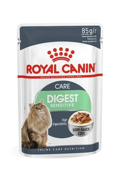 R/C CAT SENSITIVE DIGEST POUCH EACH