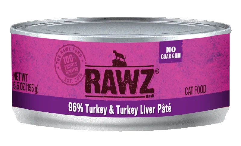 RAWZ 96% Meat Gum Free Pâté