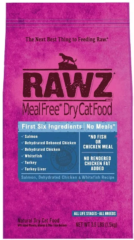 Rawz Meal Free Dry Cat Food 3.5lb