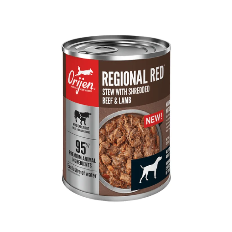 Regional Red Stew with Shredded Beef & Lamb - Wet Dog Food - Orijen