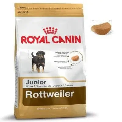 Royal Canin Breed Health Nutrition Rottweiler Junior Dog Food (12 kg)