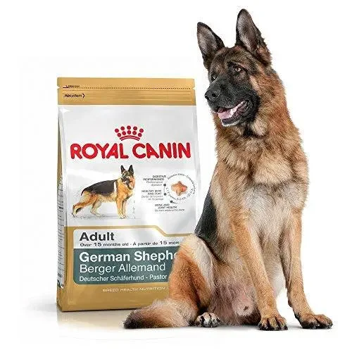 Royal Canin breed health nutriton German Shepherd 12kg Adult Dog Food