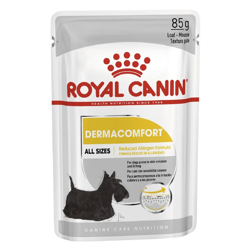 Royal Canin Dermacomfort Loaf Adult Wet Dog Food