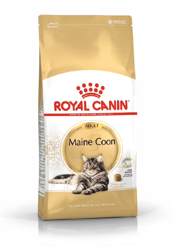 Royal Canin Feline Breed Nutrition (Maine Coon Adult) - 2kg (Near Expiry)