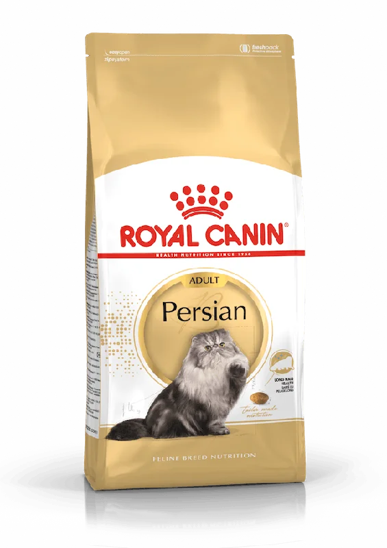 Royal Canin Feline Breed Nutrition (Persian Adult) -400 g (Near Expiry)