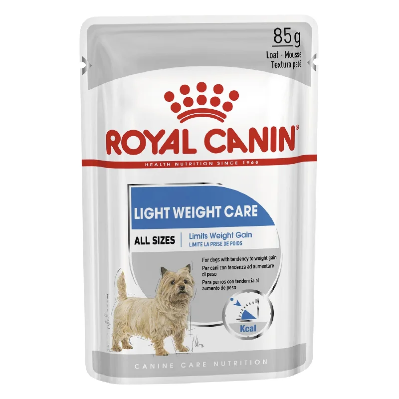 Royal Canin Light Weight Care Loaf Adult Wet Dog Food