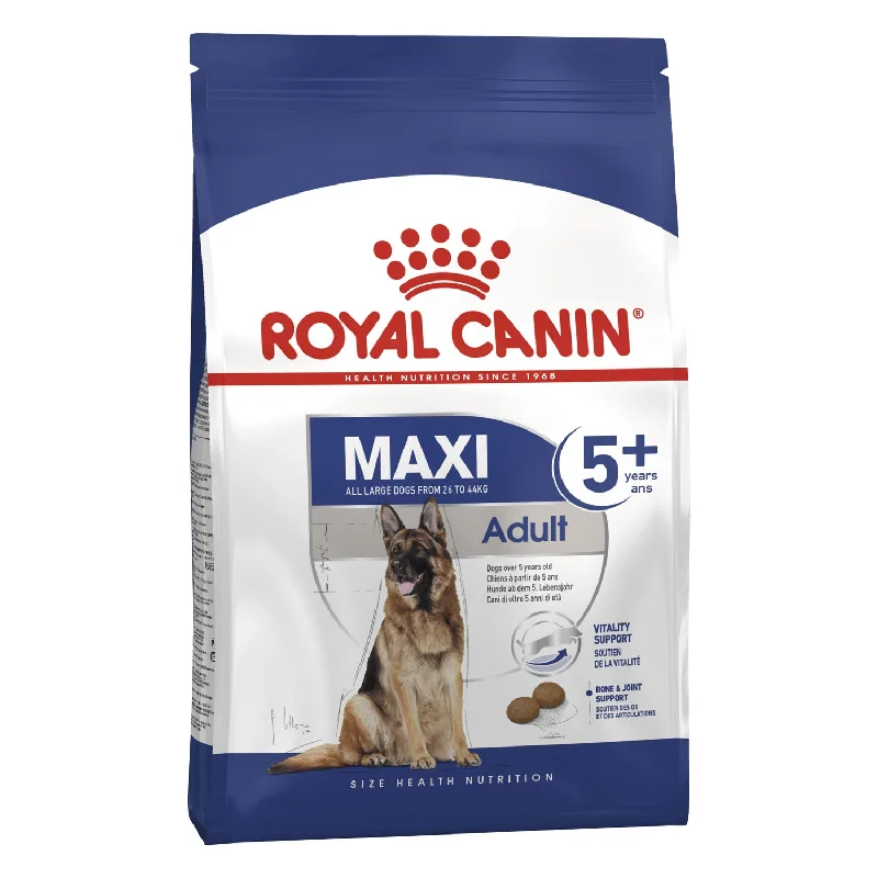 Royal Canin Maxi Adult 5+ Dry Dog Food 15kg