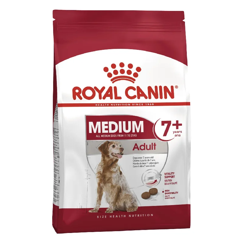 Royal Canin Medium Adult 7+ Dry Dog Food 15kg