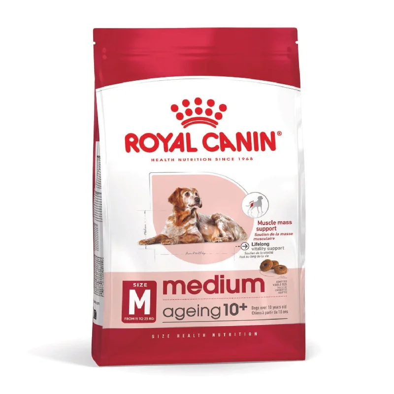 Royal Canin Medium Ageing 10+ Dry Dog Food 15kg