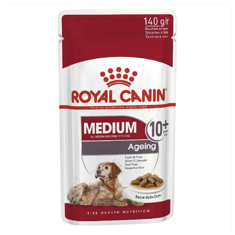 Royal Canin Medium Ageing 10+ Wet Dog Food