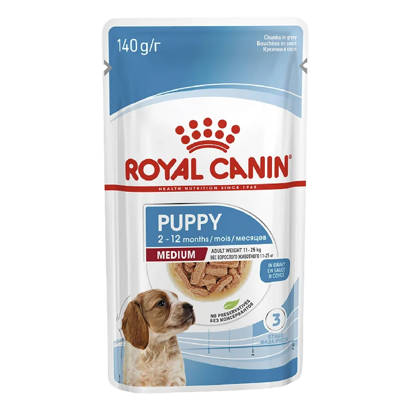 Royal Canin Medium Puppy Wet Dog Food