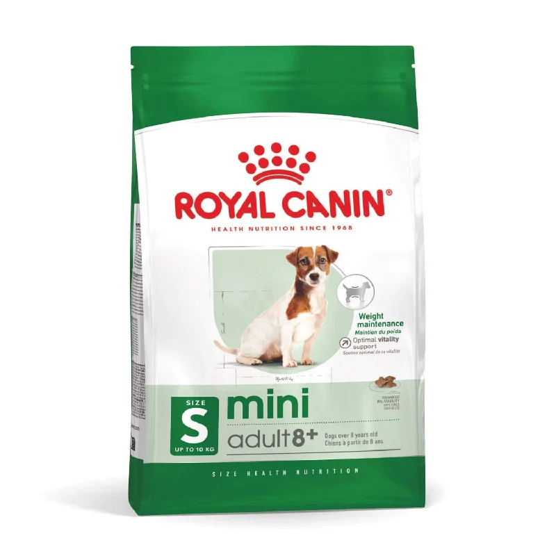 Royal Canin Mini Adult 8+ Dry Dog Food 2kg