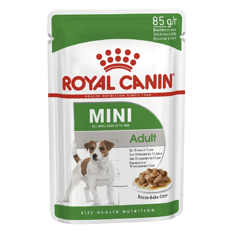 Royal Canin Mini Adult Wet Dog Food