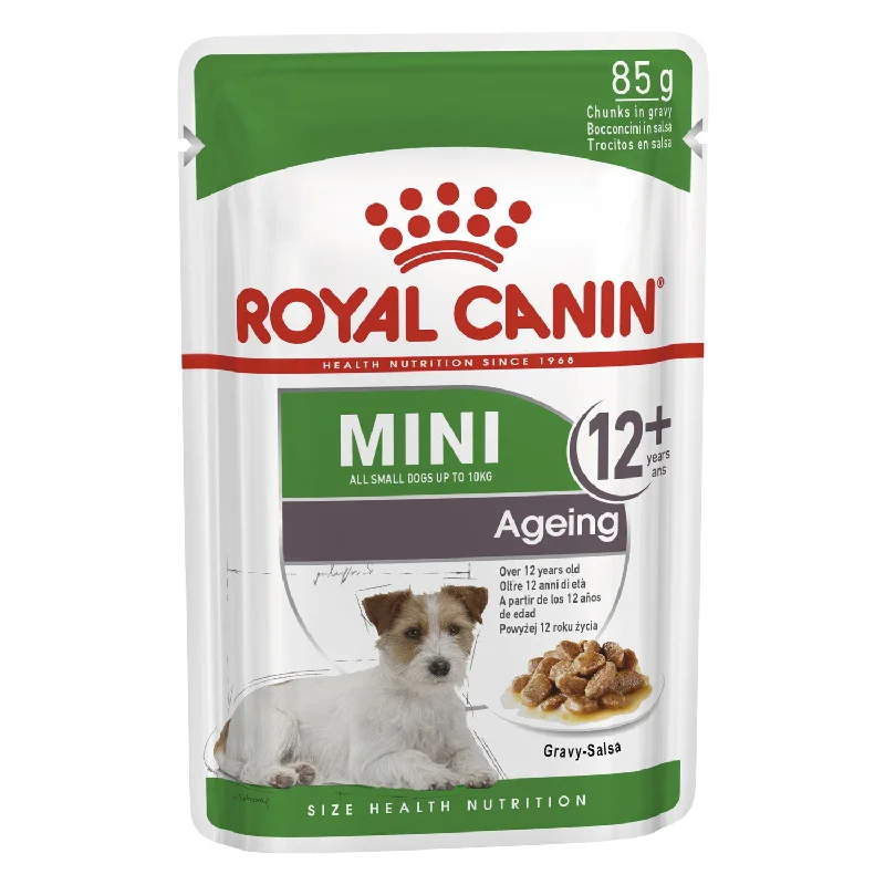 Royal Canin Mini Ageing 12+ Wet Dog Food