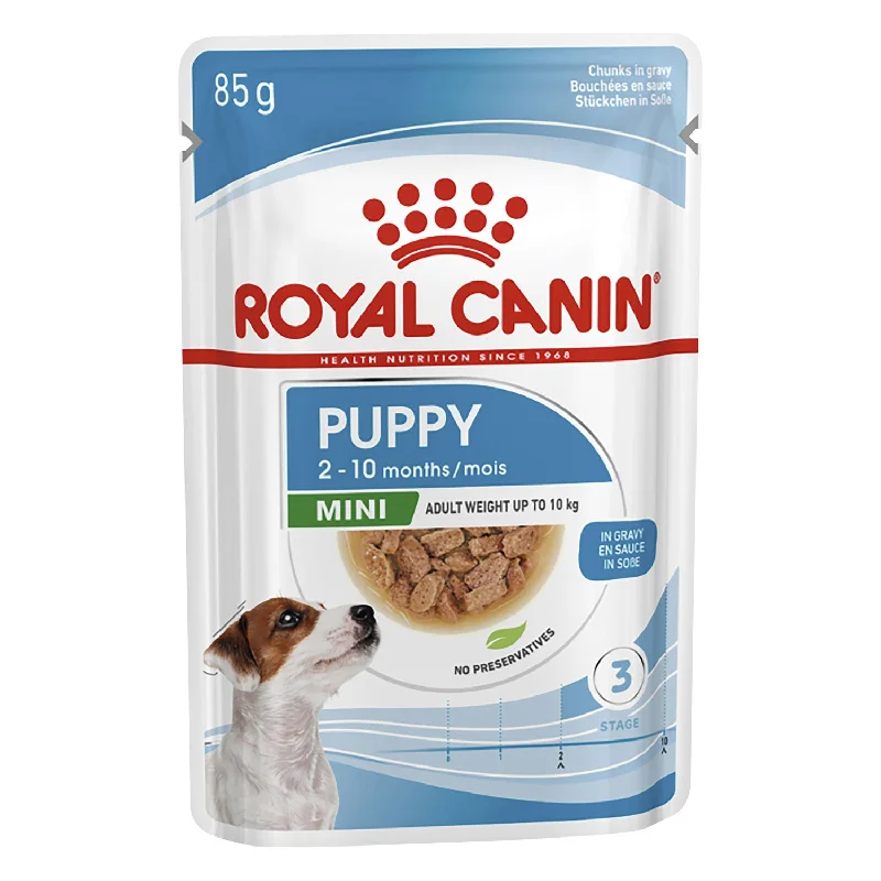 Royal Canin Mini Puppy Wet Dog Food