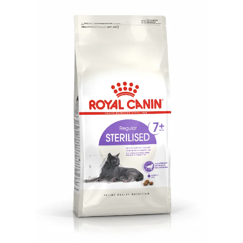 Royal Canin Sterilised 7+ Dry Cat Food