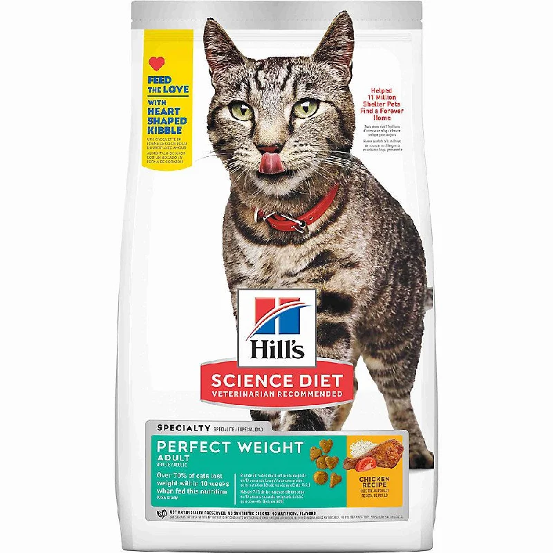 Hill's Science Diet Perfect Weight Adult Cat Food