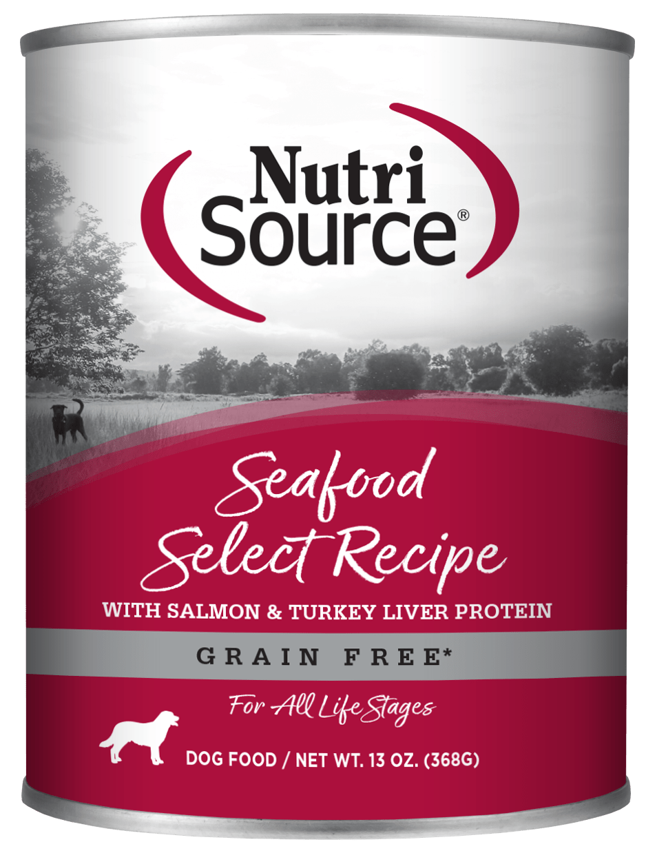 Seafood Select - Wet Dog Food - NutriSource