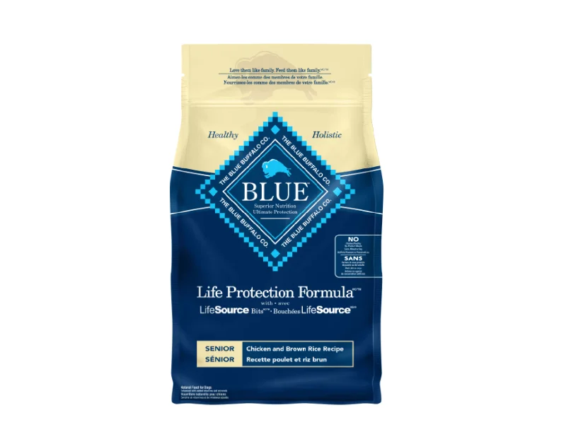 Senior Chicken and Brown Rice - Dry Dog food - Blue Buffalo