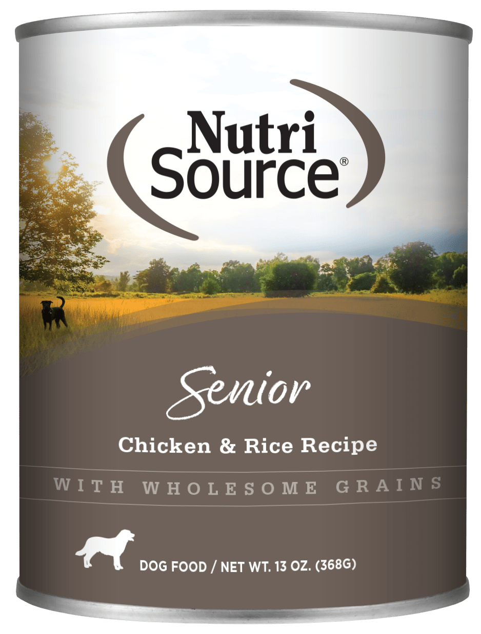 Senior Formula - Wet Dog Food - NutriSource