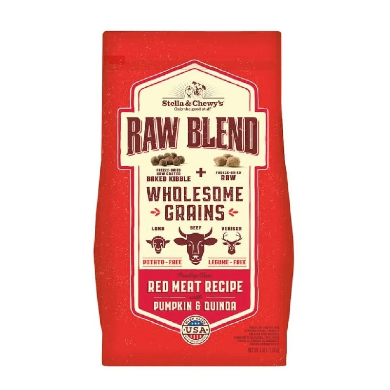 Stella & Chewy's Dog Raw Blend Wholesome Grains Red Meat Recipe