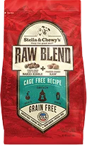 Stella & Chewy's Dog Grain Free Raw Blend Cage Free Recipe