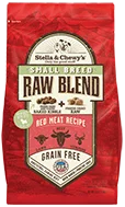 Stella & Chewy's Dog Small Breed Raw Blend Red Meat Recipe