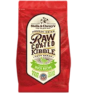 Stella & Chewy's Dog Raw Coated Cage Free Duck Recipe