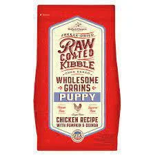 Stella & Chewy's Dog Raw Coated Wholesome Puppy Chicken, Pumpkin & Quinoa 3.5lb